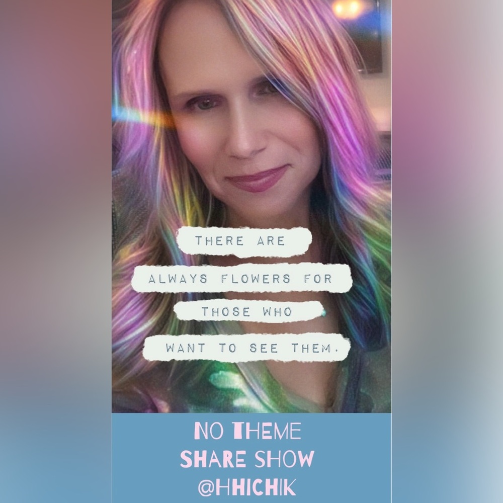 LIVE & SHARE w/Leah @hhichik